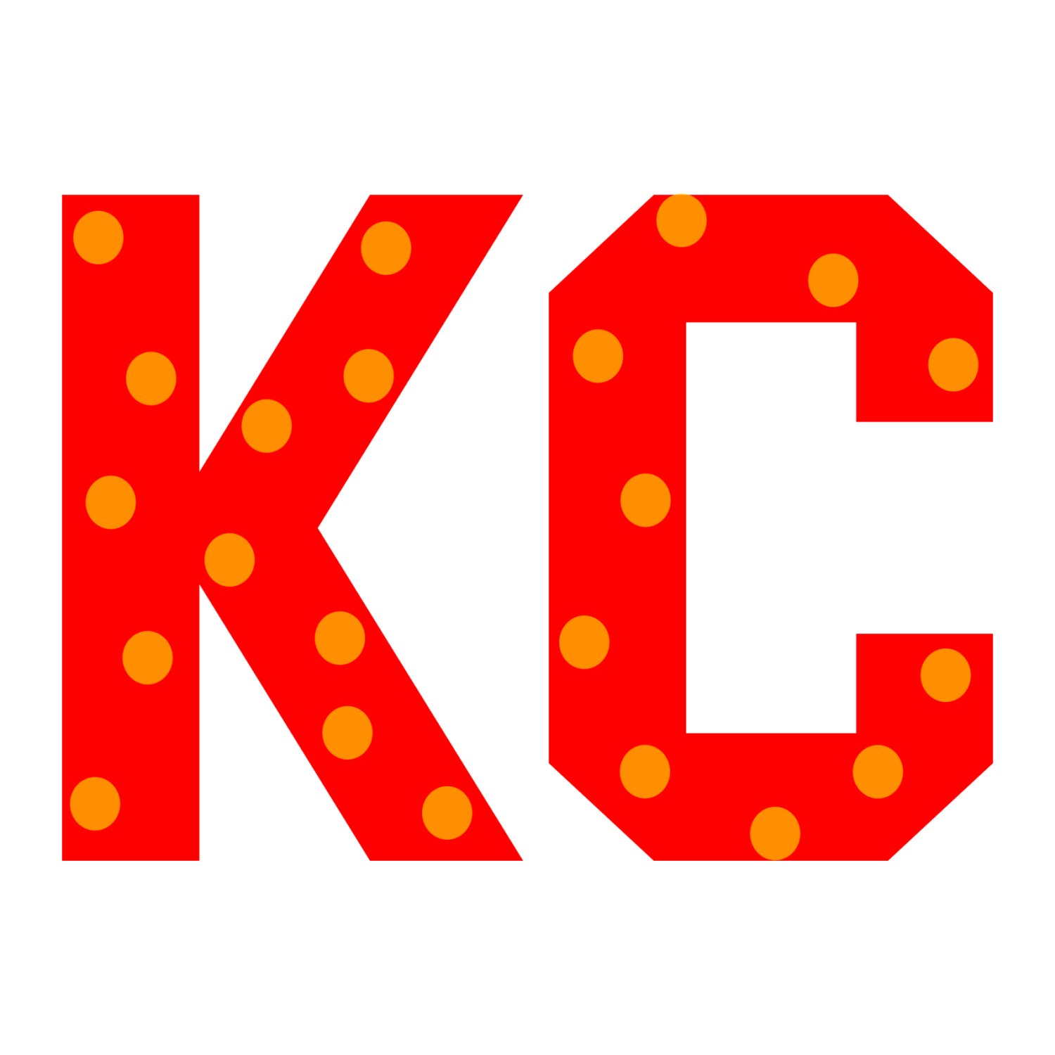 KC Shirt Red and Gold