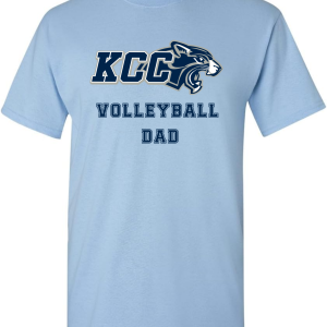 KCC Volleyball T-Shirt (alternate)