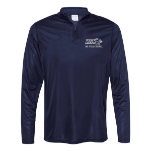 KCC Volleyball MS Quarter Zip