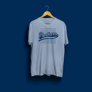 KCC Panthers Retro tee