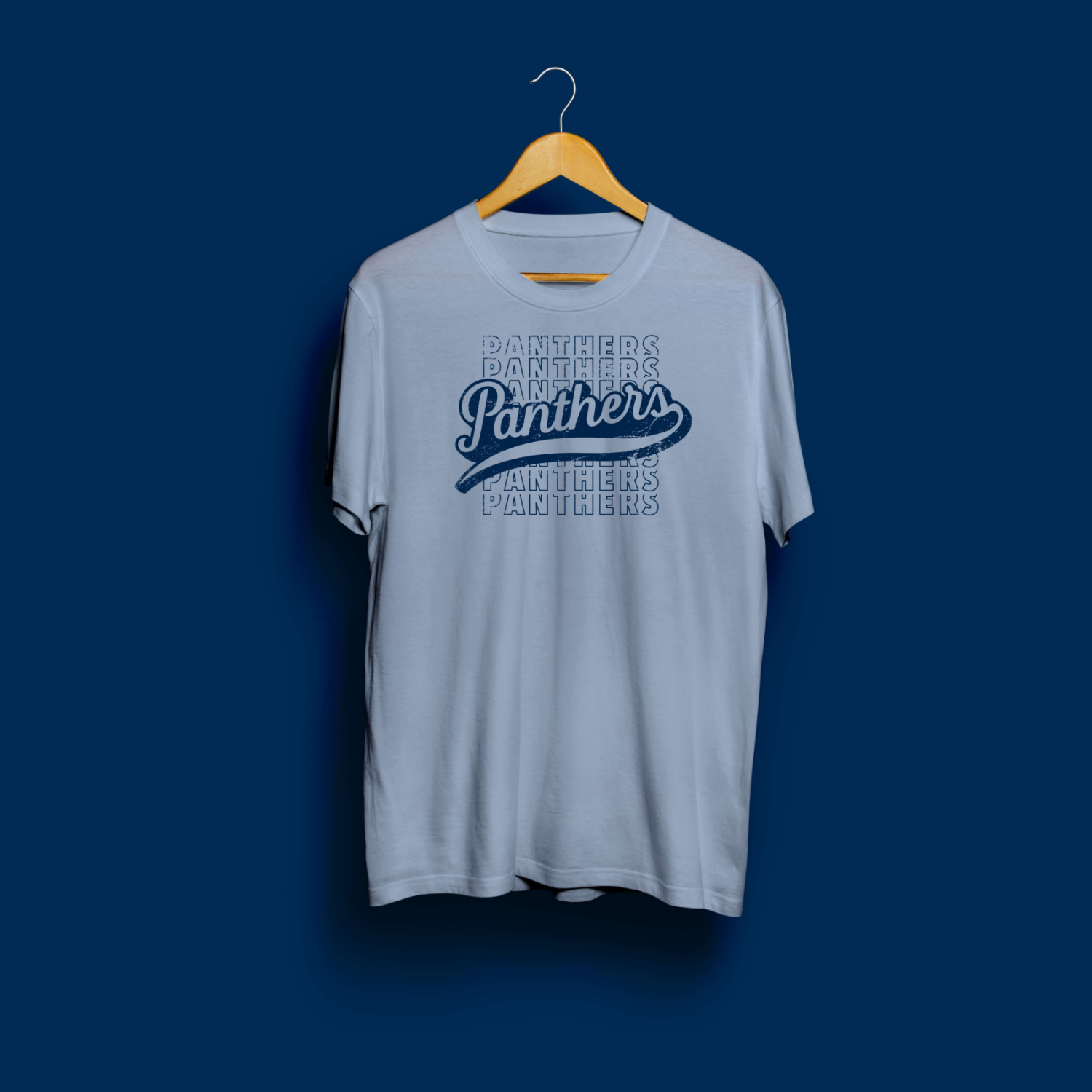 KCC Panthers Retro tee