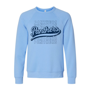 KCC Panthers Retro Crewneck Sweatshirt